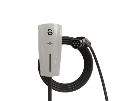 เครื่องชาร์จ EV Smart 22kW พร้อมสายเคเบิล