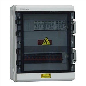 600V 1000V DC Combiner กล่อง BHS-3-3