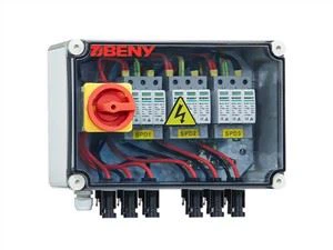 คลัตช์ประตู DC BOX 600V / 1000V BHS-3/3